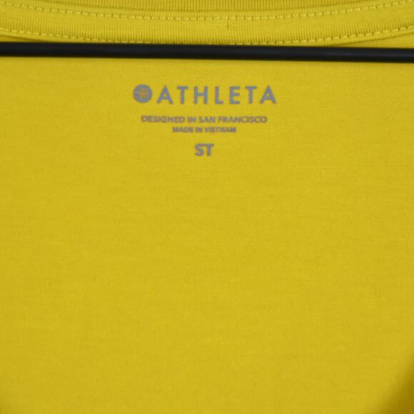 Athleta Essence Vital Tee, size small tall - Picture 6 of 6